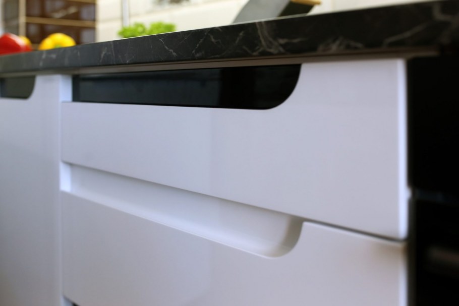 Фасады Сидак с интегрированной ручкой