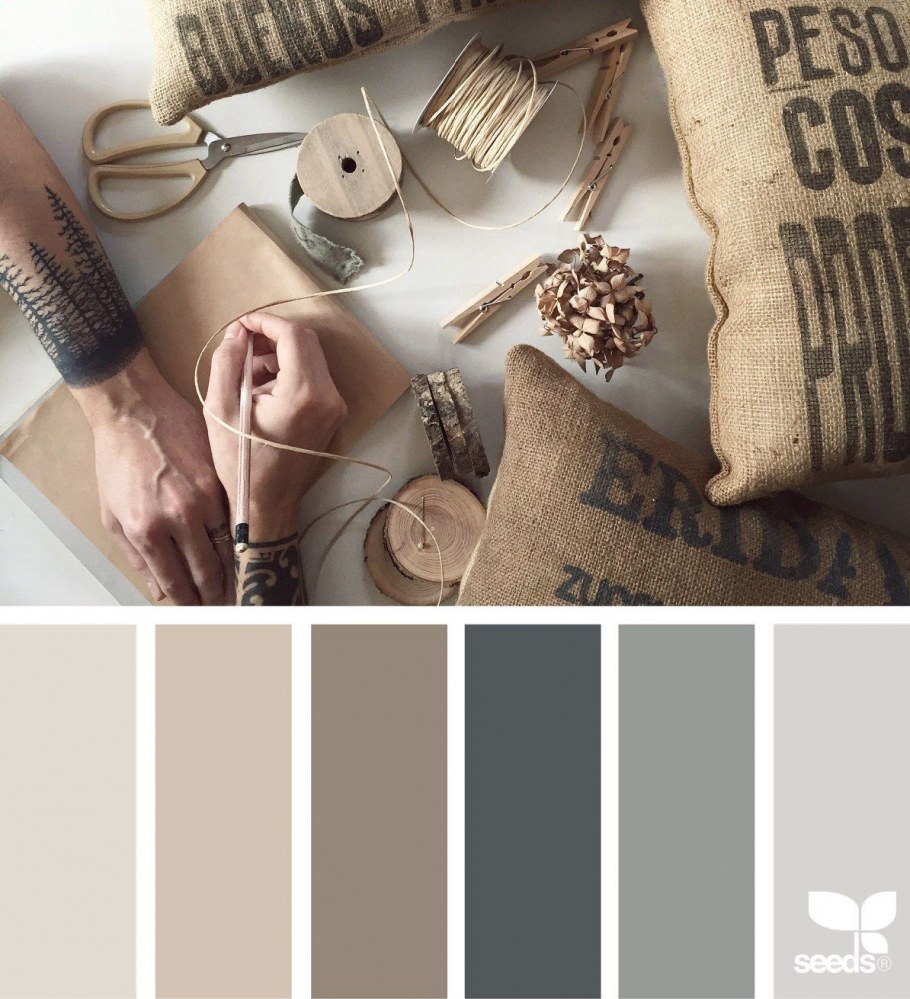 Цветовая гамма тауп