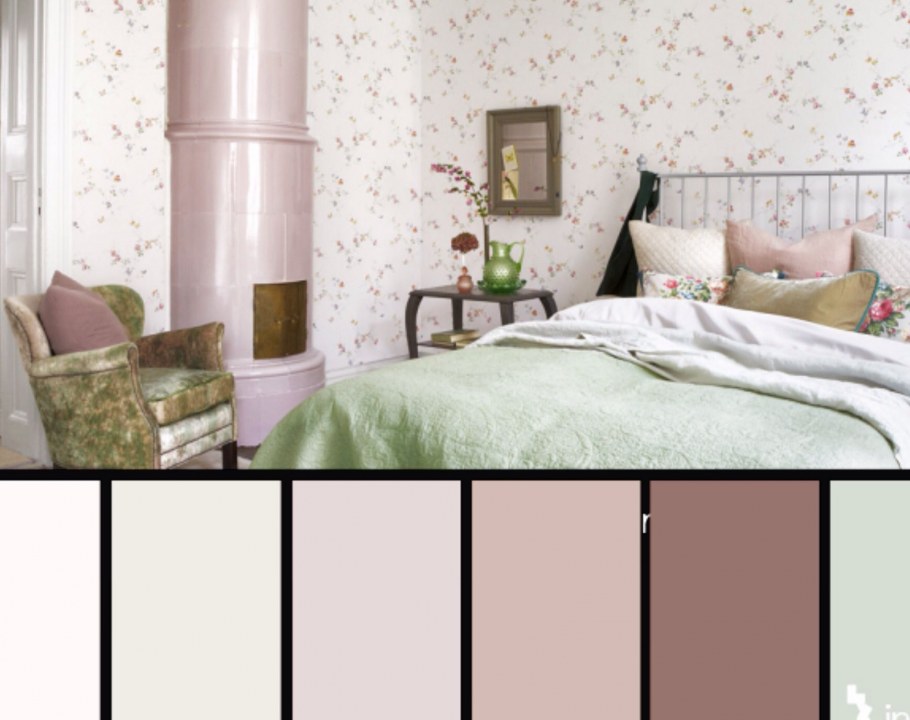 Сочетание цветов в интерьере какао с молоком