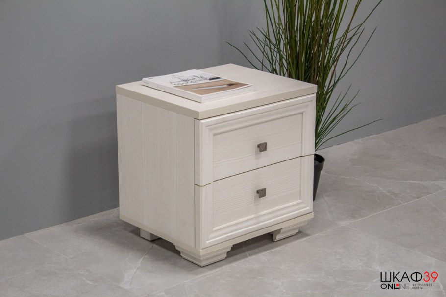 Карина Queen 41 тумба прикроватная (бодега светлый)