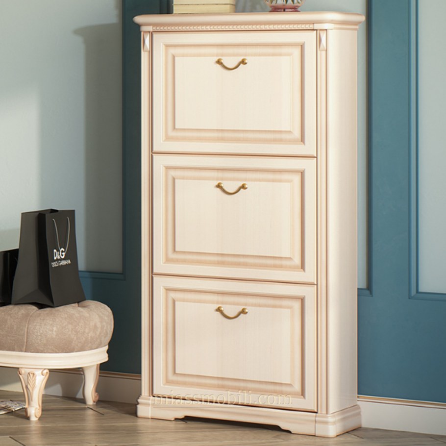 Тумба для обуви №3 joconda крем-