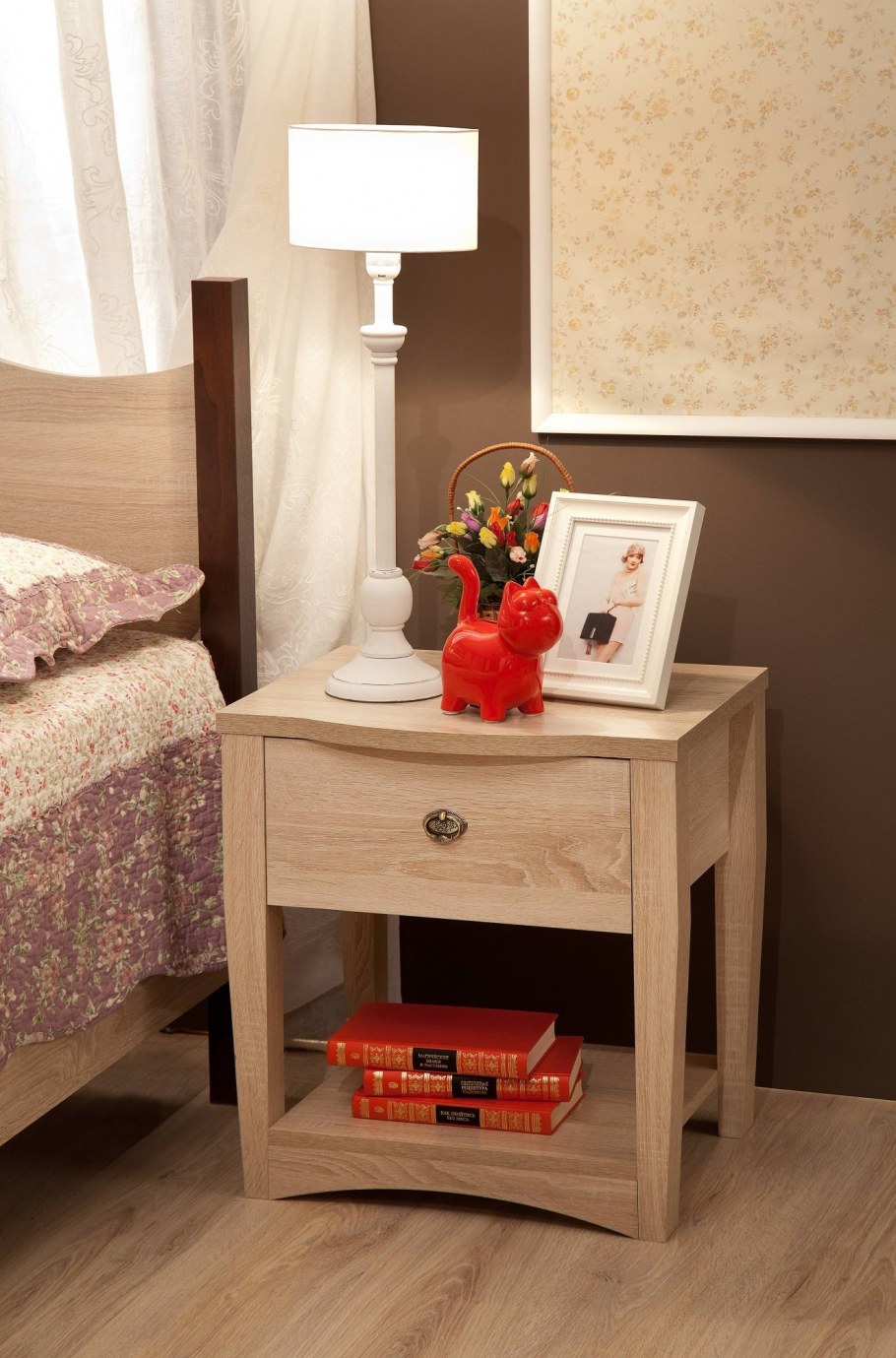 Прикроватная тумбочка Глазов Adele 6