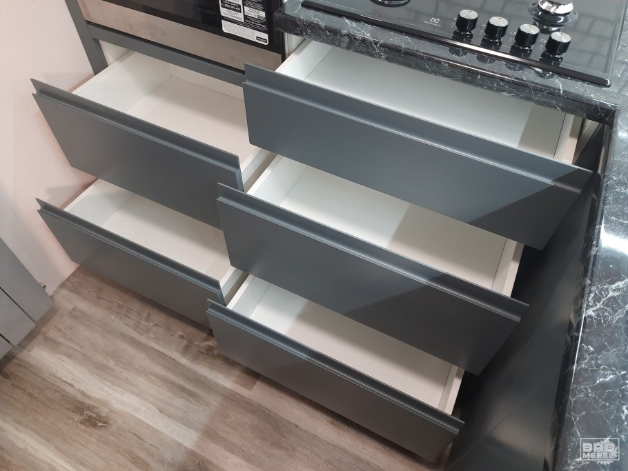 Ручка профиль для кухни Блюм