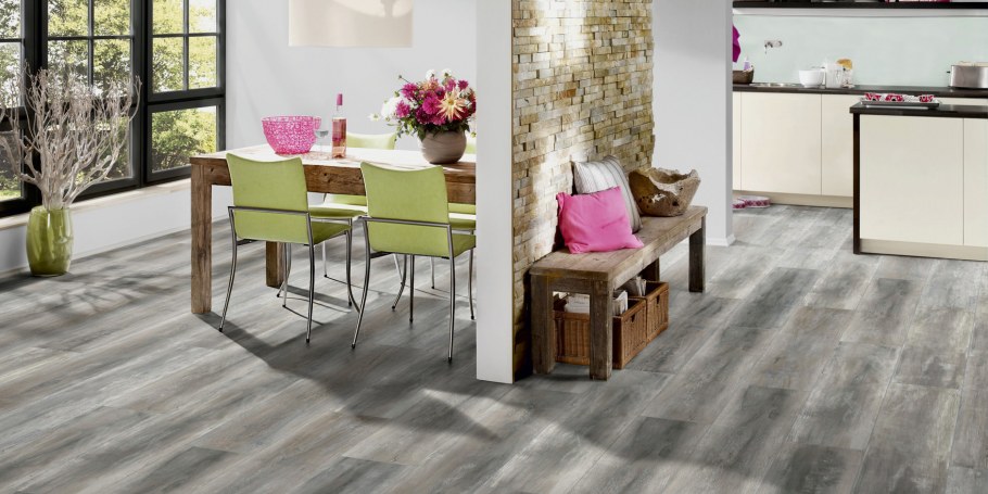 Ламинат ter Hurne a08 дуб Эшфорд серо-коричневый 1385