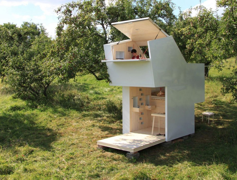 Домики для студентов