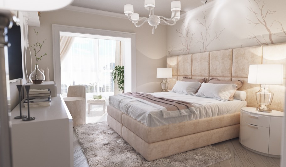 Modern Bedroom Designs кровать