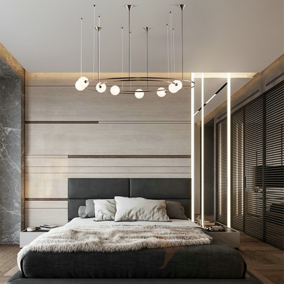 Шикарные современные спальни