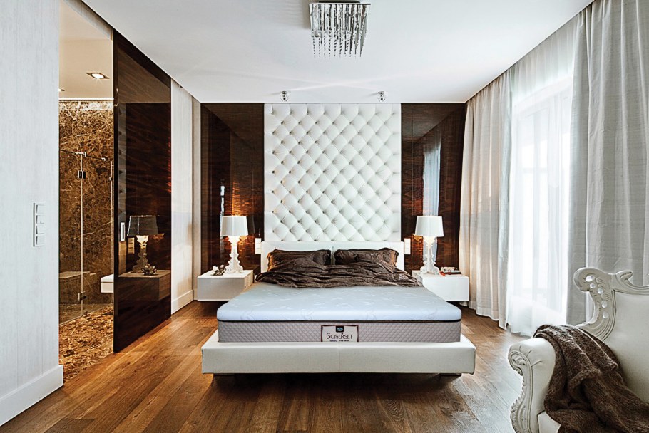 Модные спальни