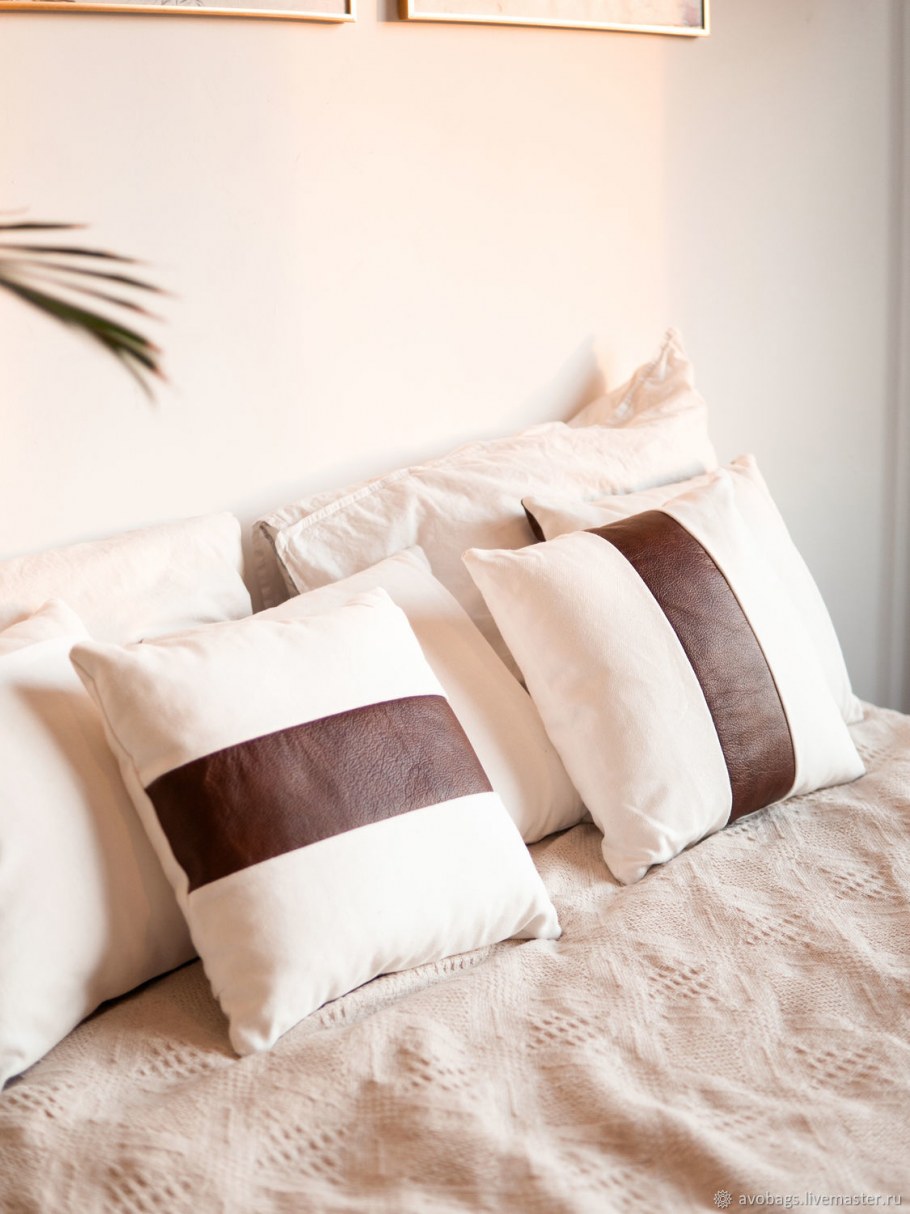 Подушки в скандинавском стиле
