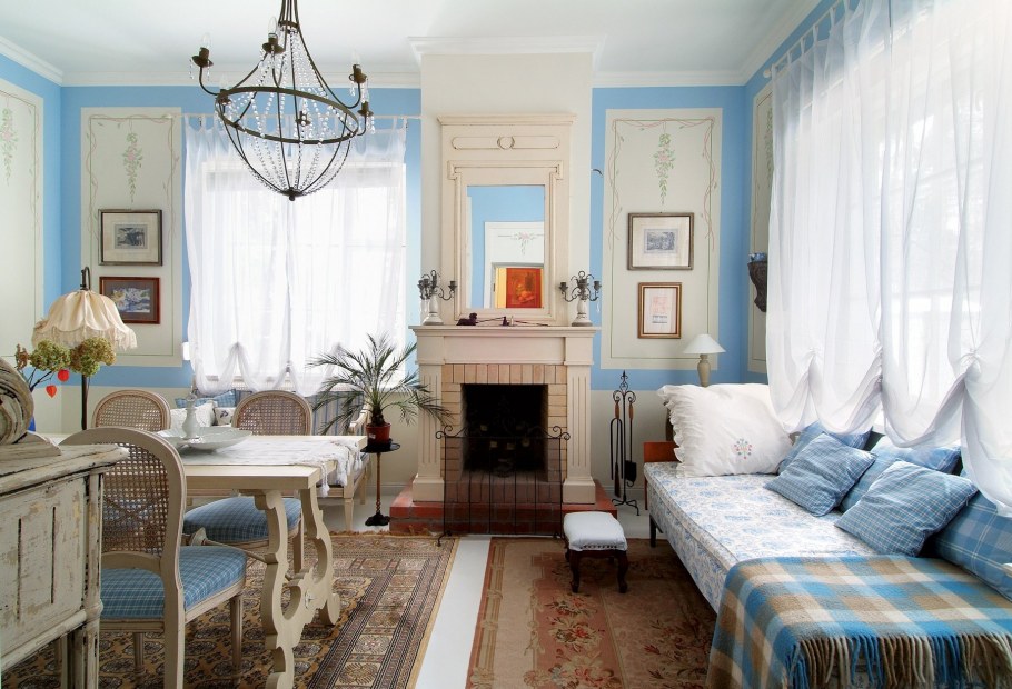 Интерьер ДВО+Янской усадьбы