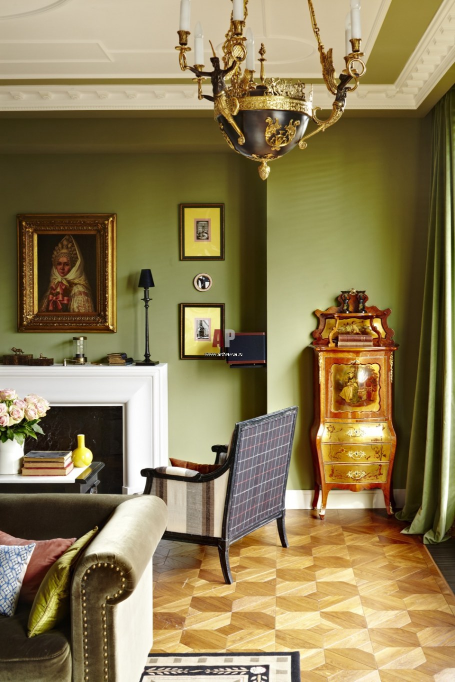 Усадьбы в стиле неоклассицизм