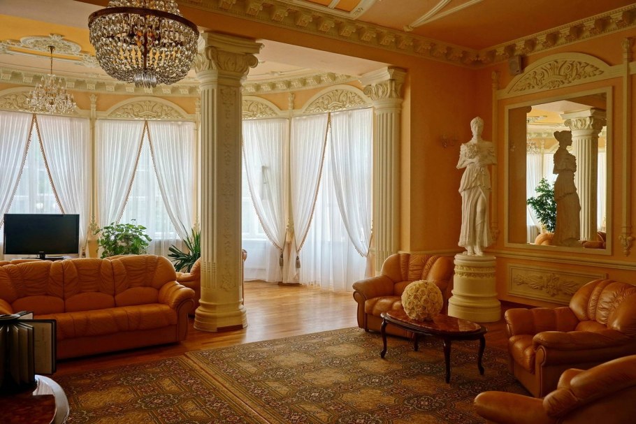 Столовая в стиле Ампир 19 века