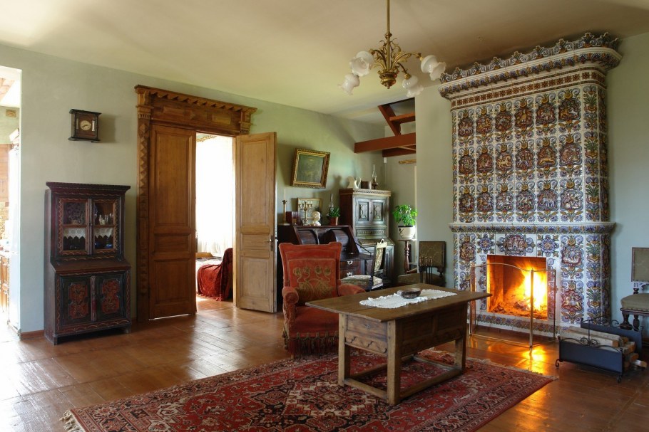 Усадьба Мураново интерьеры