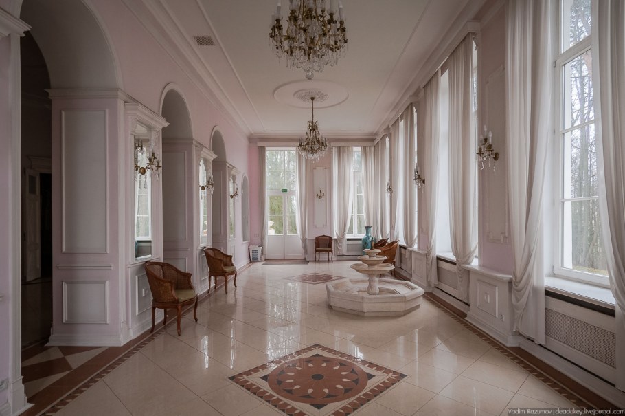 Усадьба интерьер зарисовки 18 век