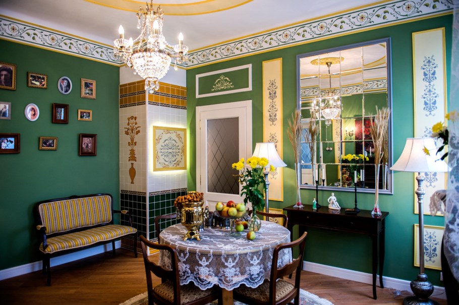 Интерьеры дворянских усадеб 19 века