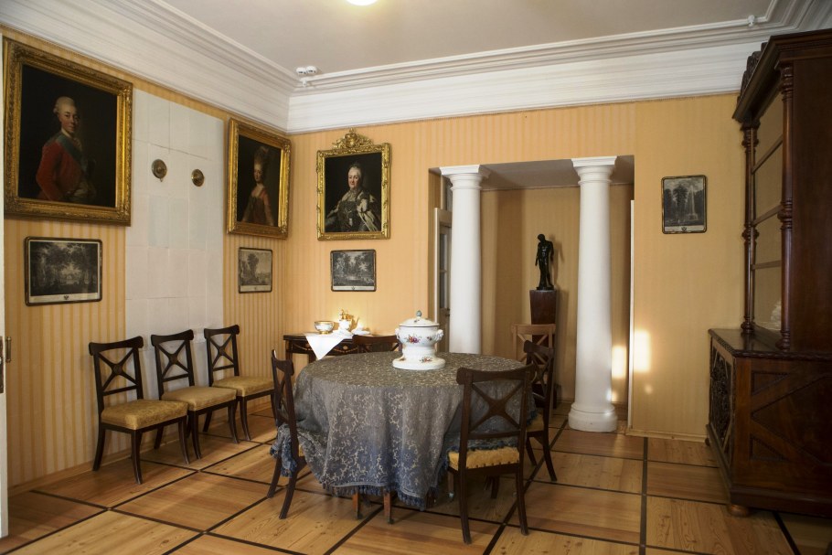 Рябцев русская усадьба 19 век интерьер