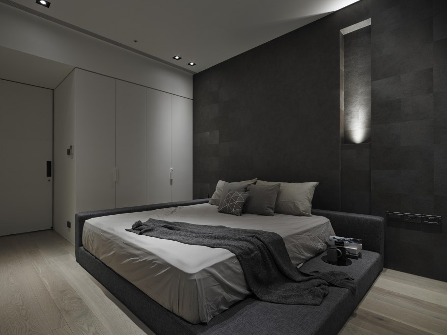 Мужская спальня в стиле Минимализм