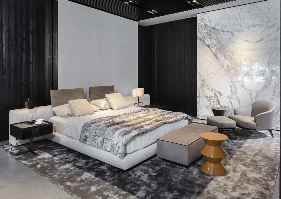 Minotti Bedroom Design