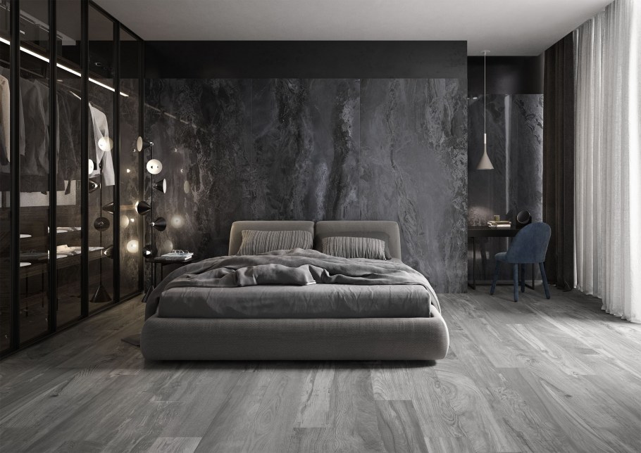 Обои в спальню 2021 мрамор