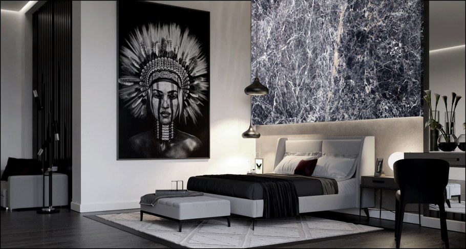 Мрамор в современном интерьере