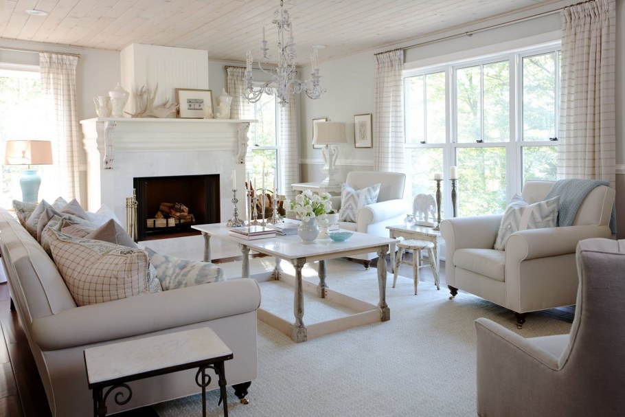 Сара Ричардсон интерьеры Прованс