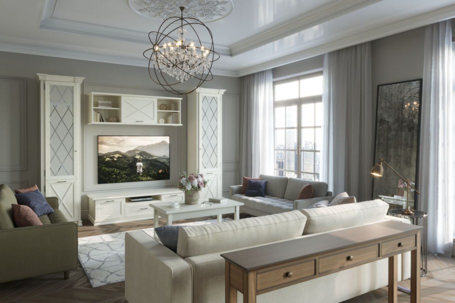 Angstrem Кантри 2 гостиная