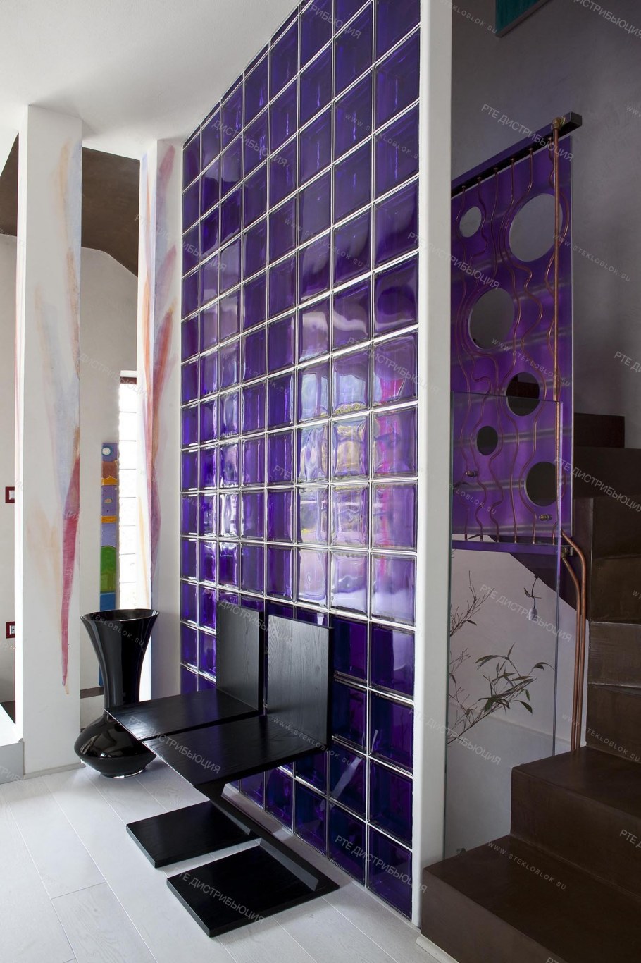 Стеклоблоки Houzz