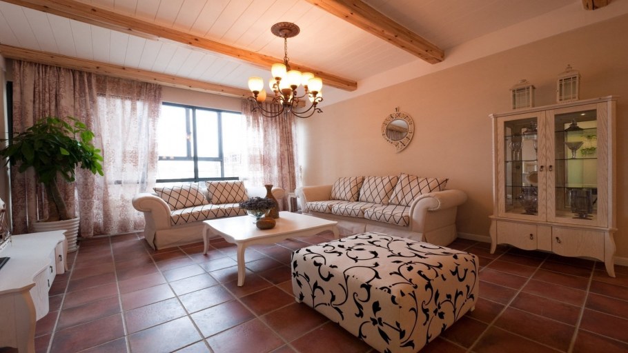 Интерьер комнат в частном доме