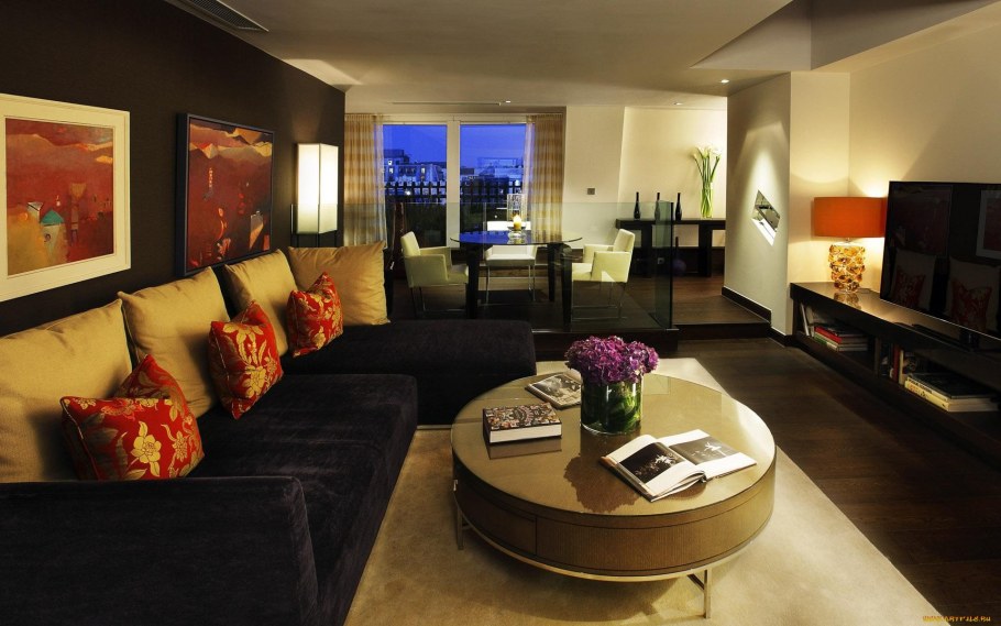 Красивый интерьер