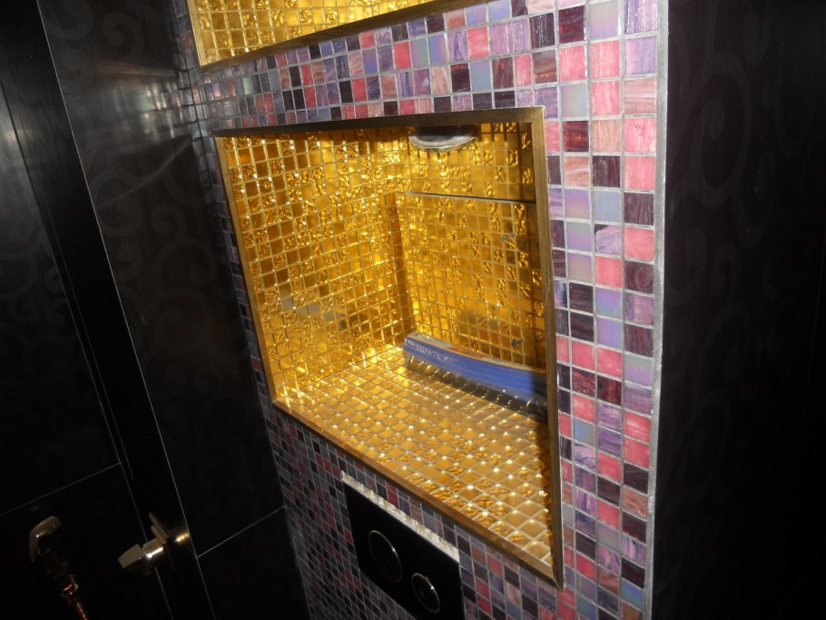 Бронзовая затирка для плитки