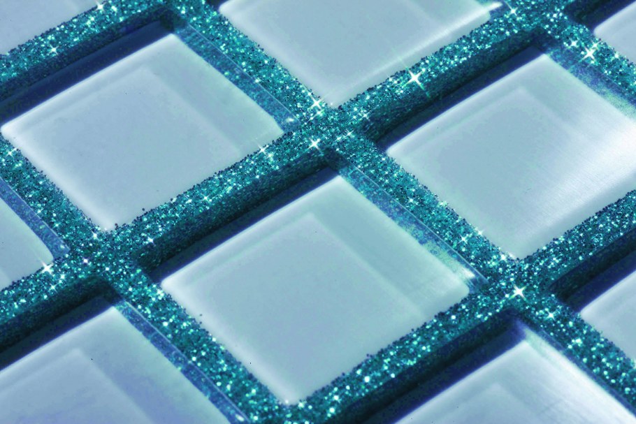 Эпоксидная затирка с блестками для плитки