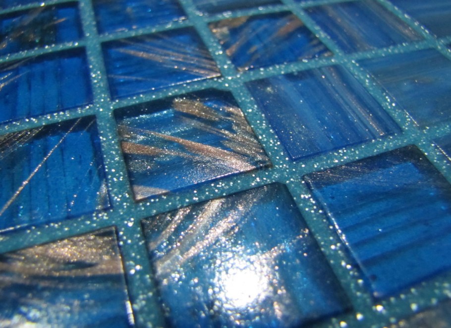 Затирка швов эпоксидной затиркой