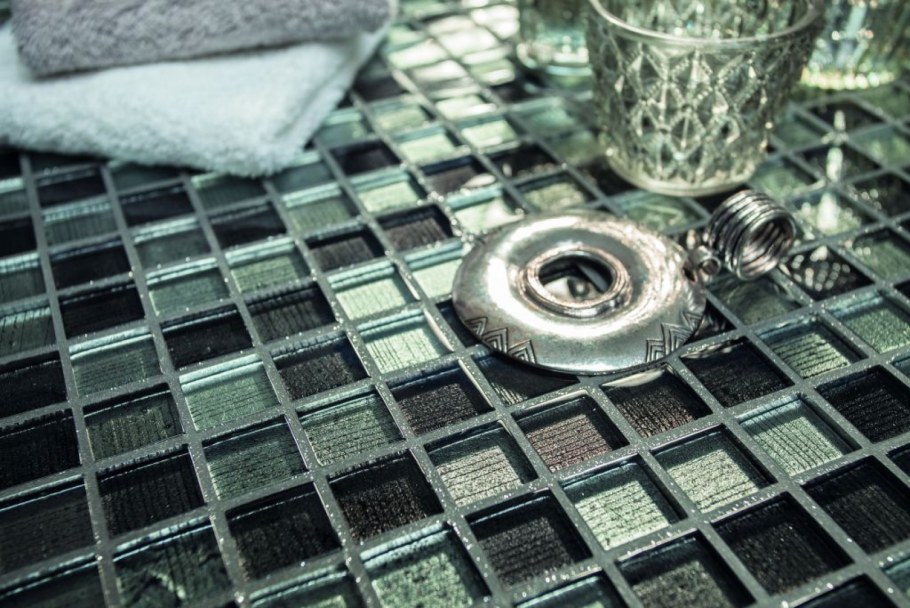 Эпоксидная затирка с блестками