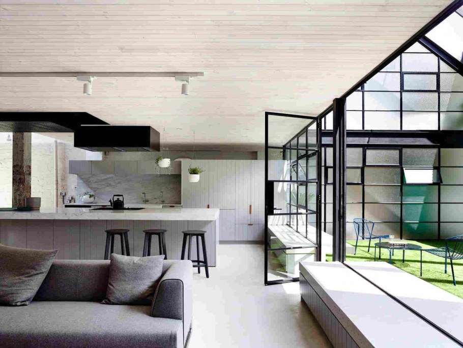 Архитектурный стиль лофт