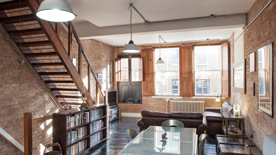 Лофт внутри