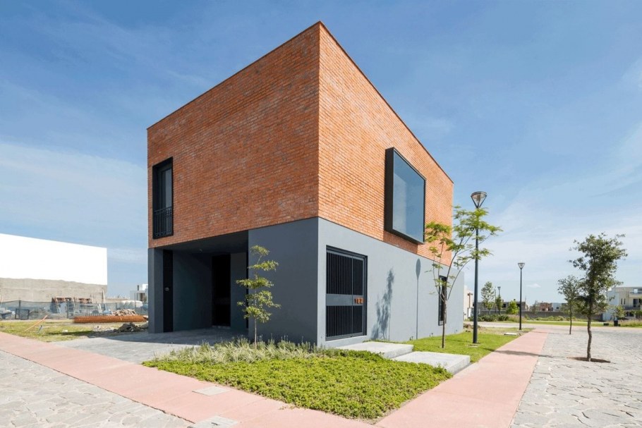 Дом в стиле лофт экстерьер