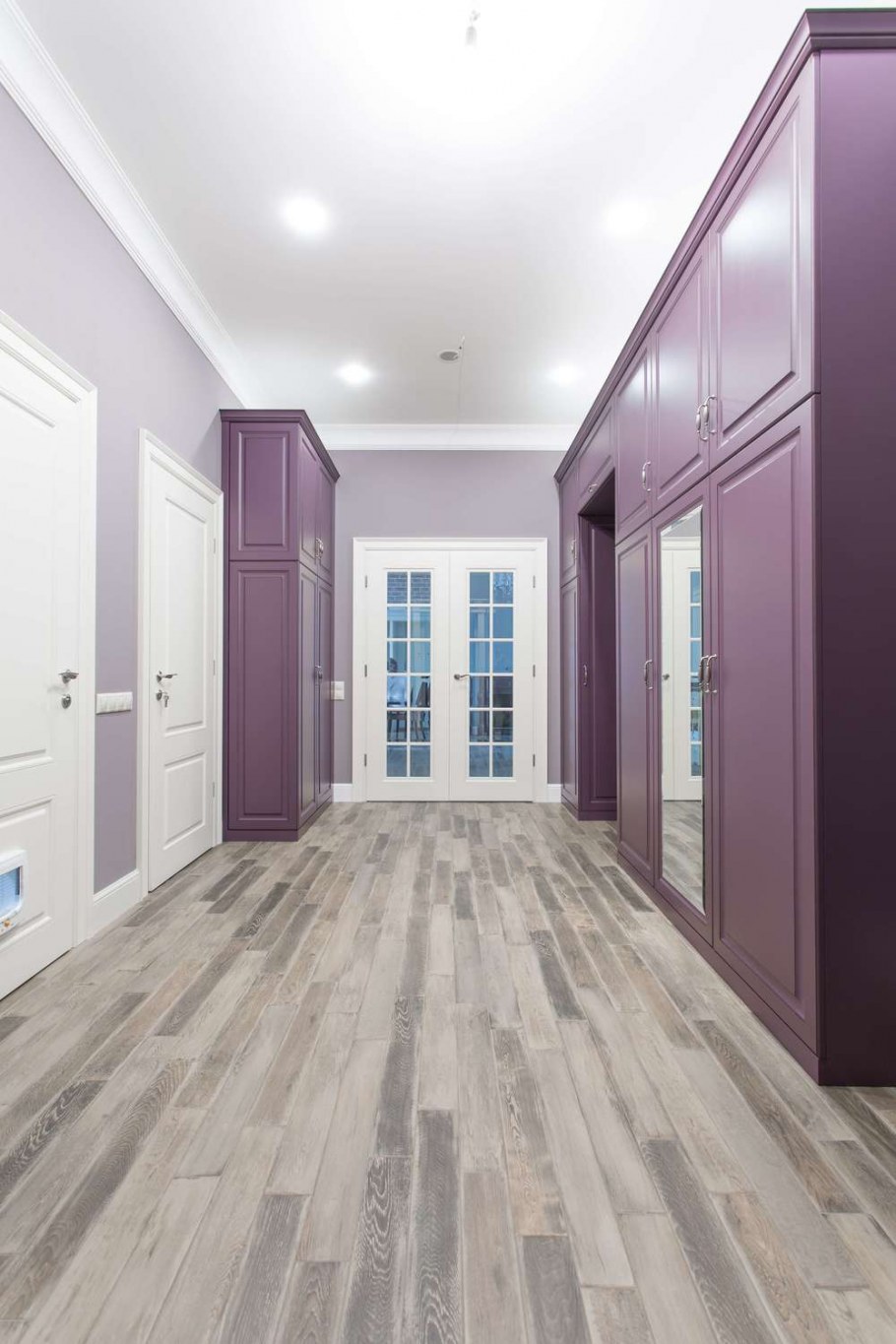 Фиолетовый коридор