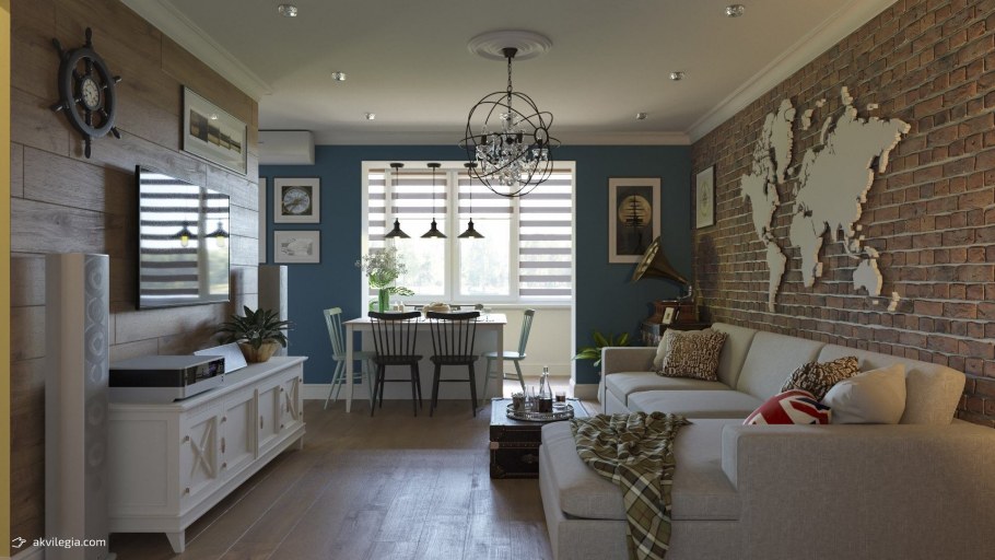 Кирпич клинкер лофт