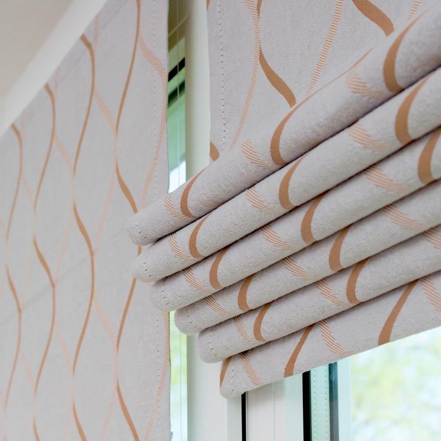 Римские шторы в интерьере