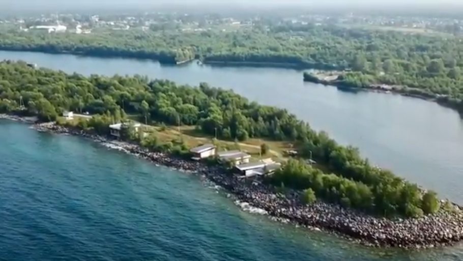 Мыс капитанов Выдрино