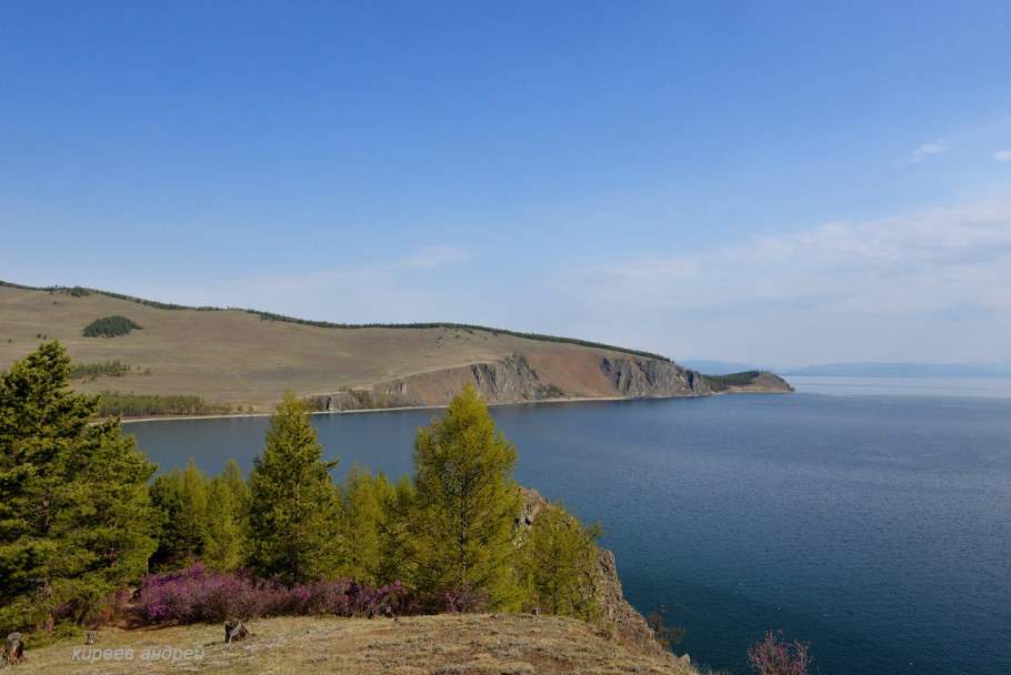 Северное побережье Байкала