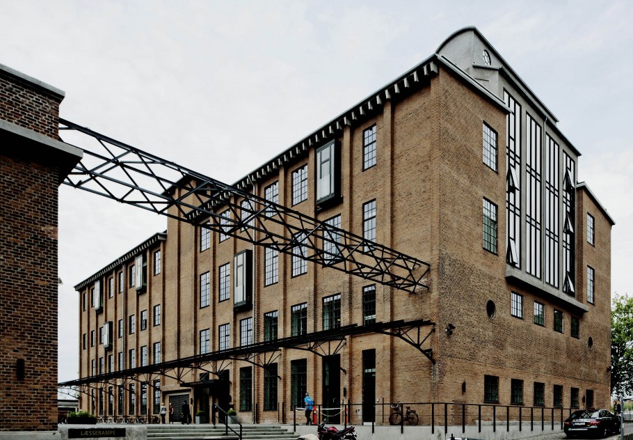 Здания фабрик 19 века