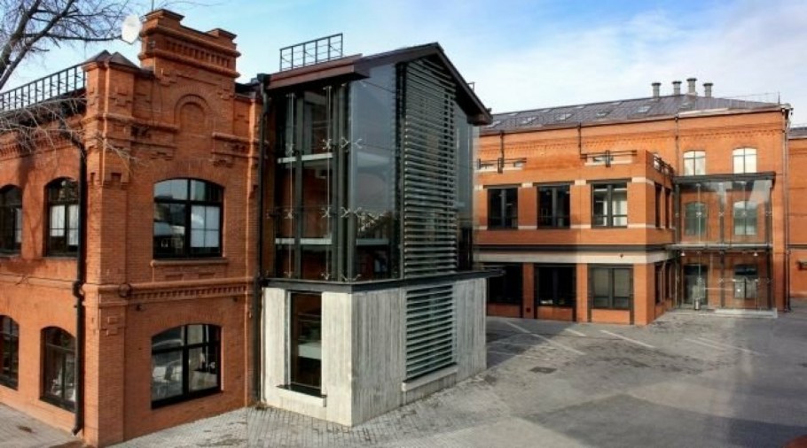 «Даниловская мануфактура» под деловой центр Loft (корпус «Мещерина»)