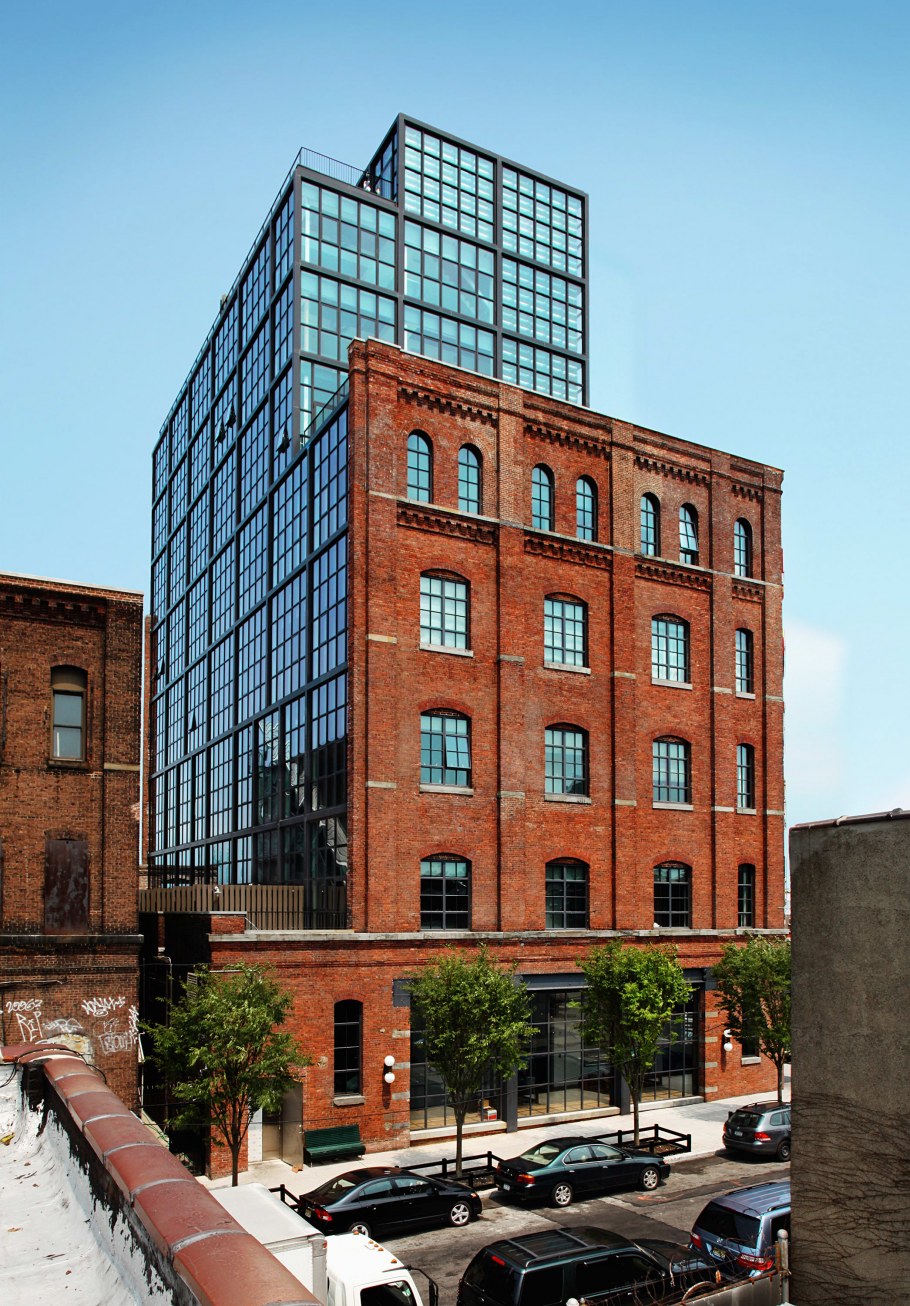 Wythe Hotel Бруклин