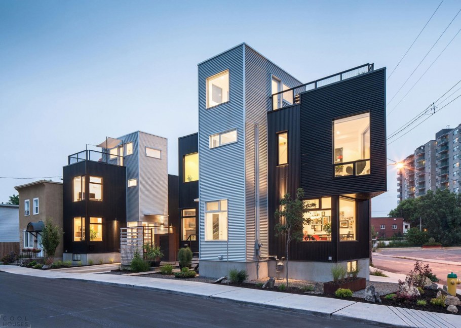 Жилые здания Оттавы.