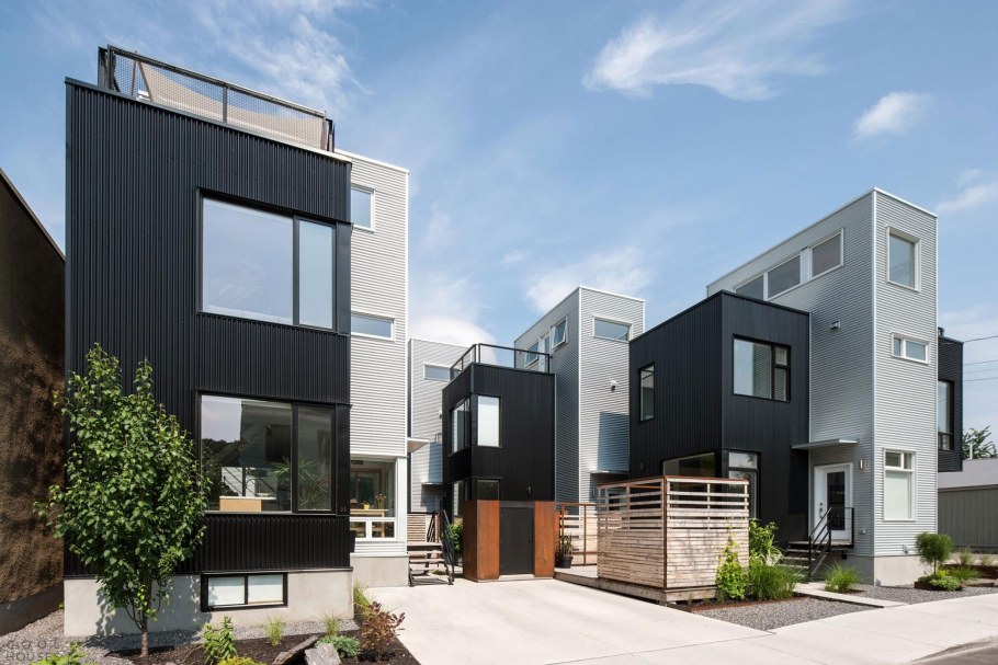 Малоэтажная архитектура в Чили