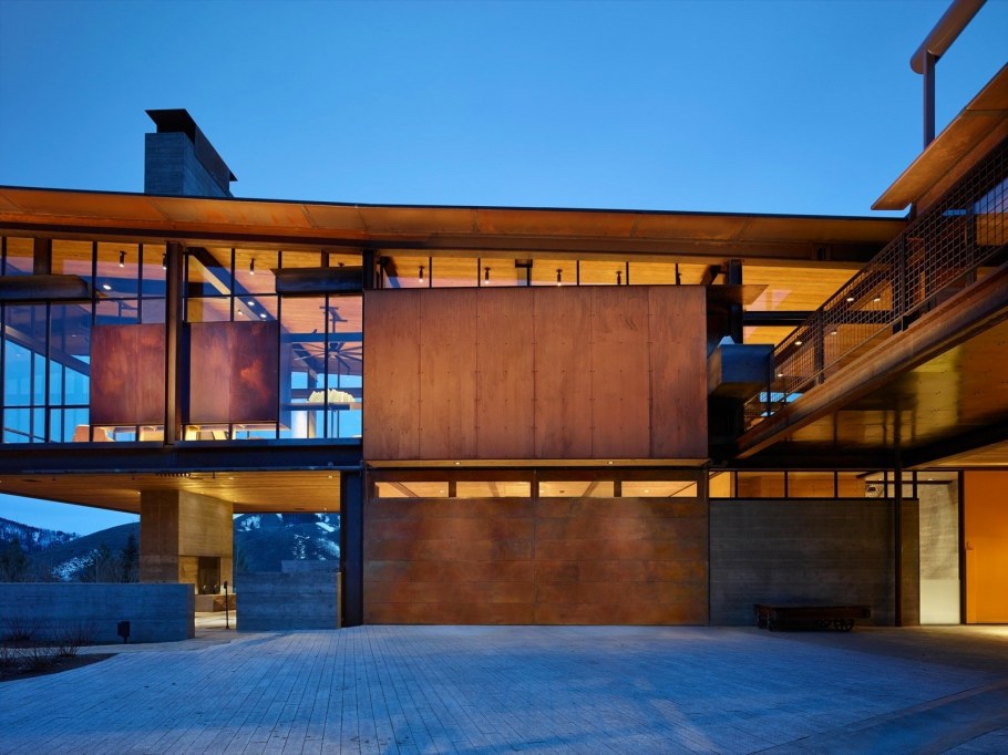 Дом в Айдахо