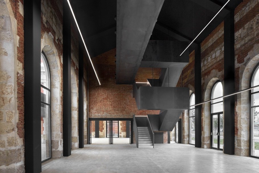 Стиль Индастриал в архитектуре