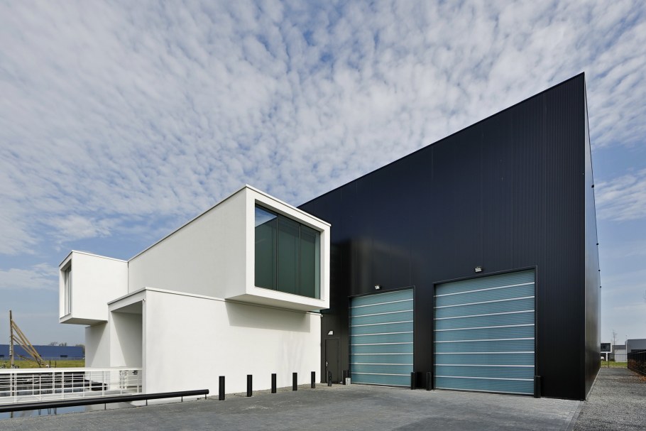 Современные производственные здания