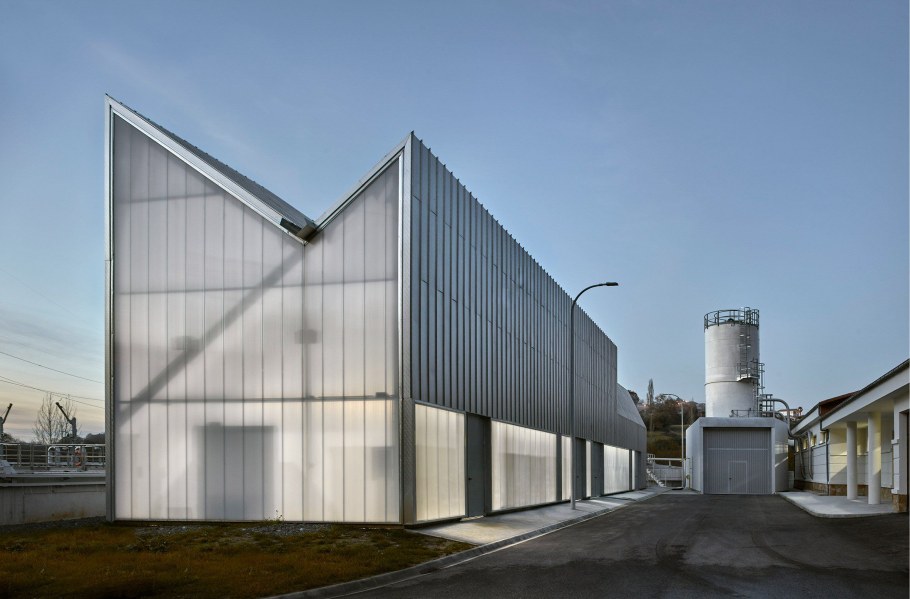 «Жак Торрес» архитектура фабрики